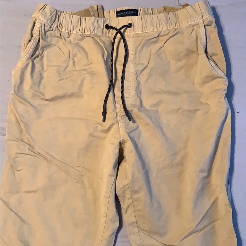 American Eagle Extreme Flex Khaki Joggers